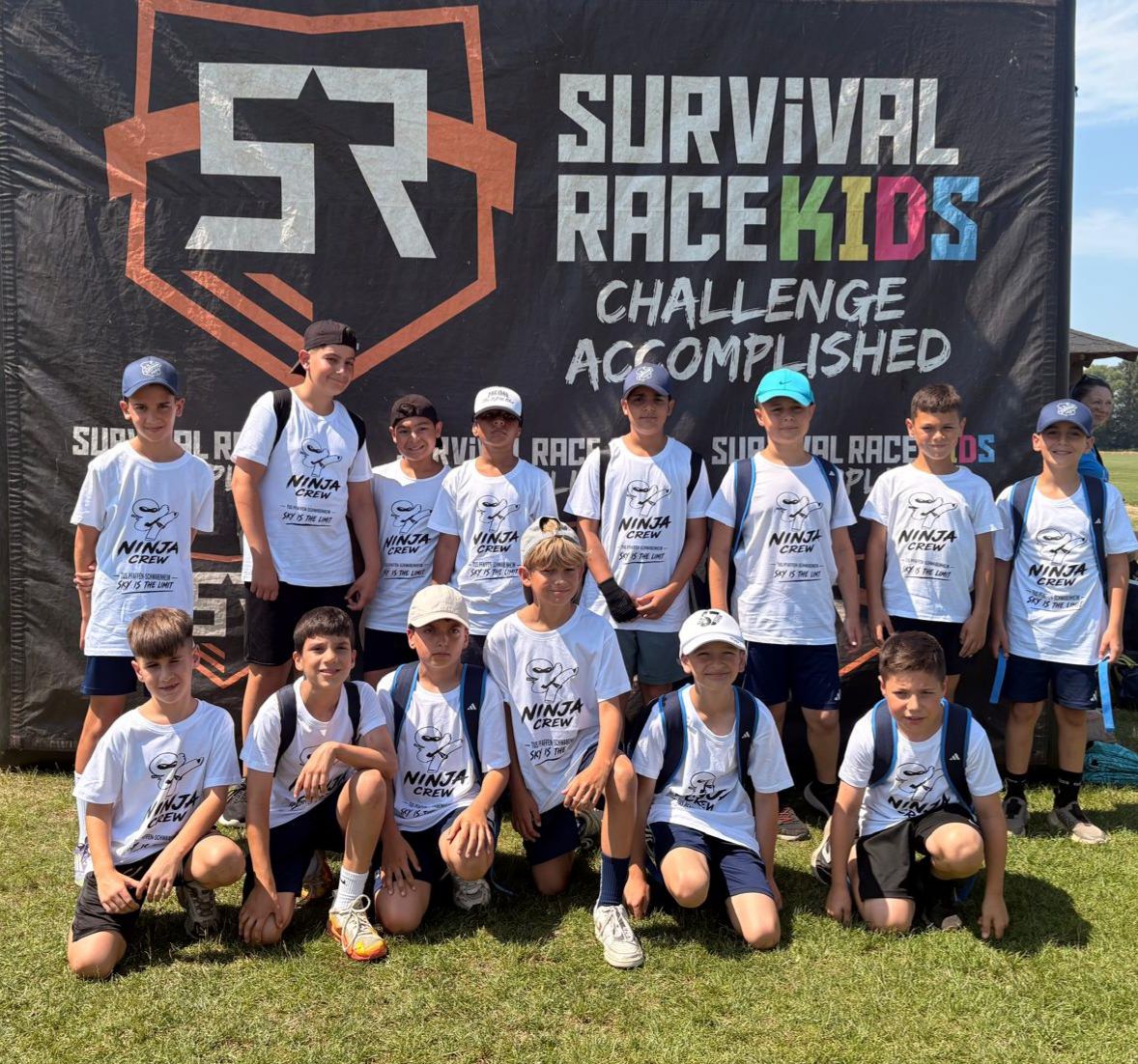 Ausflug - Survival Race KIDS